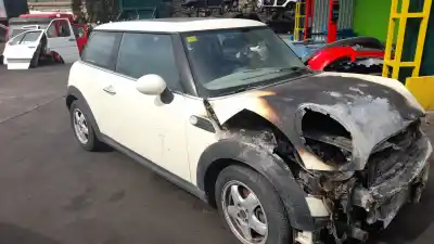 Scrapping Vehicle mini mini (r56) cooper d of the year 2008 powered 9hz