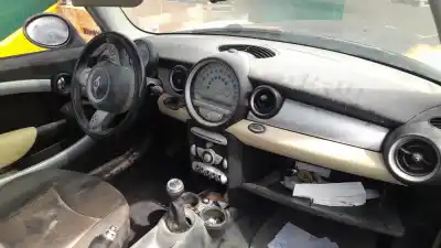 Scrapping Vehicle mini mini (r56) cooper d of the year 2008 powered 9hz