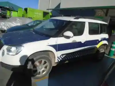 Утилизация автомобиля skoda yeti (5l) (2009) cfh года 2010 питание cfh