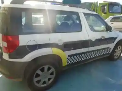 Утилизация автомобиля skoda yeti (5l) (2009) cfh года 2010 питание cfh