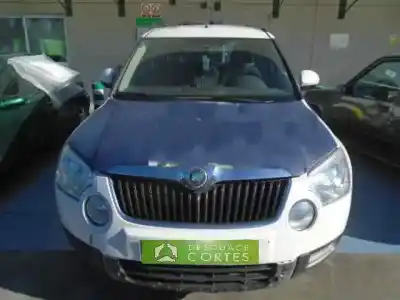 Утилизация автомобиля SKODA YETI (5L) (2009) CFH года 2010 питание CFH