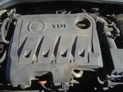 Утилизация автомобиля skoda yeti (5l) (2009) cfh года 2010 питание cfh