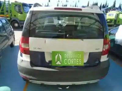 Утилизация автомобиля skoda yeti (5l) (2009) cfh года 2010 питание cfh