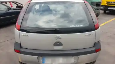 Утилизация автомобиля opel corsa c z10xe года 2003 питание z10xe