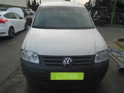 Утилизация автомобиля VOLKSWAGEN CADDY KA/KB (2K) BDJ года 2006 питание BDJ
