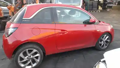 Veículo de Sucata opel adam (m13) 1.4 do ano 2014 alimentado a14xer