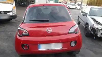 Veículo de Sucata opel adam (m13) 1.4 do ano 2014 alimentado a14xer