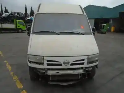 Scrapping Vehicle NISSAN INTERSTAR AUTOBÚS (X70) DCI 115 of the year 2002 powered G9U