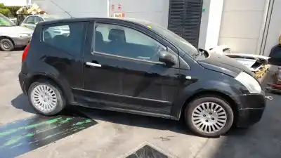 Verschrottungsfahrzeug citroen c2 (jm_) 1.4 16v des jahres 2006 angetrieben kfu