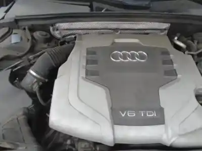 Утилизация автомобиля audi a5 (8t3) 2.7 tdi года 2008 питание cama