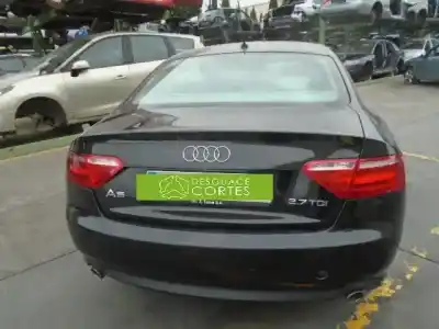 Утилизация автомобиля audi a5 (8t3) 2.7 tdi года 2008 питание cama