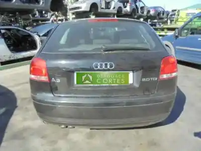 Утилизация автомобиля audi a3 (8p1) 2.0 tdi 16v года 2004 питание bkd