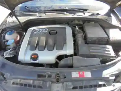 Утилизация автомобиля audi a3 (8p1) 2.0 tdi 16v года 2004 питание bkd