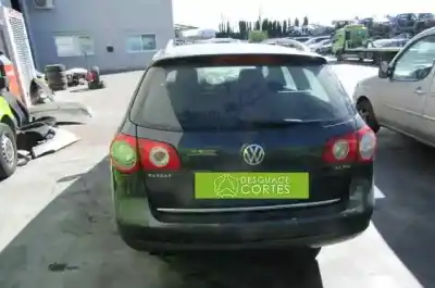 Утилизация автомобиля volkswagen passat b6 variant (3c5) 2.0 tdi 16v года 2006 питание bkp