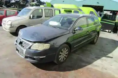 Утилизация автомобиля volkswagen passat b6 variant (3c5) 2.0 tdi 16v года 2006 питание bkp