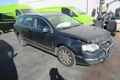 Утилизация автомобиля volkswagen passat b6 variant (3c5) 2.0 tdi 16v года 2006 питание bkp