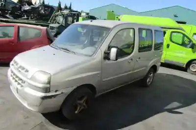 Scrapping Vehicle fiat i doblò (119) 182b9000 of the year 2002 powered 182b9000
