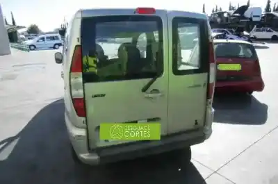 Scrapping Vehicle fiat i doblò (119) 182b9000 of the year 2002 powered 182b9000