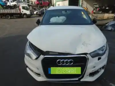 Scrapping Vehicle AUDI A1 (8X1, 8XK) 1.6 TDI of the year 2012 powered CAYC