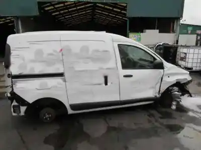 Scrapping Vehicle dacia dokker k7ma8 of the year 2014 powered k7ma8