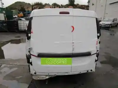 Scrapping Vehicle dacia dokker k7ma8 of the year 2014 powered k7ma8