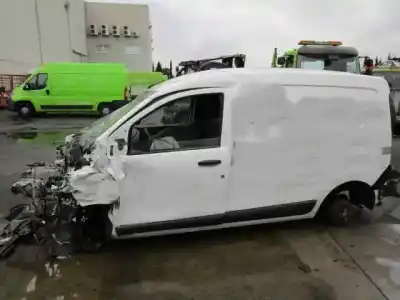 Scrapping Vehicle dacia dokker k7ma8 of the year 2014 powered k7ma8