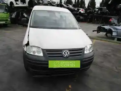 Утилизация автомобиля VOLKSWAGEN CADDY KA/KB (2K) BDJ года 2005 питание BDJ