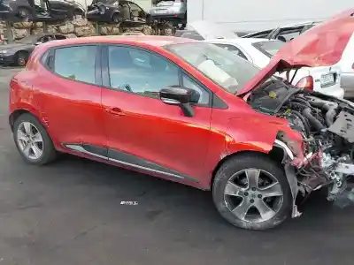 Утилизация автомобиля RENAULT CLIO IV H4BA4 года 2012 питание H4BA4