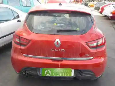 Утилизация автомобиля renault clio iv h4ba4 года 2012 питание h4ba4