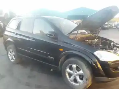 Утилизация автомобиля ssangyong kyron d27dt года 2007 питание d27dt