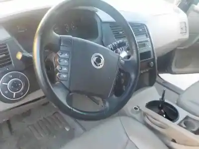 Утилизация автомобиля ssangyong kyron d27dt года 2007 питание d27dt