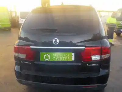 Утилизация автомобиля ssangyong kyron d27dt года 2007 питание d27dt