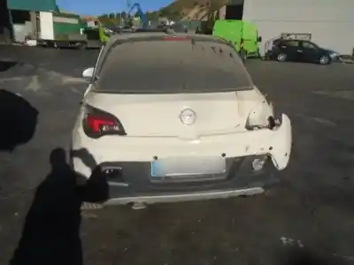 Scrapping Vehicle opel adam (m13) 1.4 of the year 2019 powered a14xer