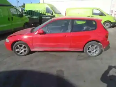 Scrapping Vehicle honda civic berl. 3/4 (eg/eh) d15b2 of the year 1995 powered d15b2