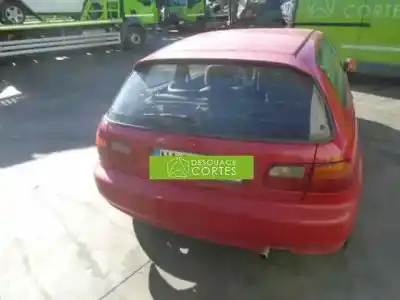 Scrapping Vehicle honda civic berl. 3/4 (eg/eh) d15b2 of the year 1995 powered d15b2