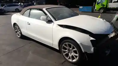 Утилизация автомобиля audi a5 descapotable (8f7) 2.0 tfsi года 2009 питание caeb