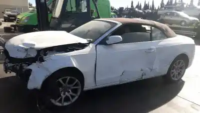 Утилизация автомобиля audi a5 descapotable (8f7) 2.0 tfsi года 2009 питание caeb
