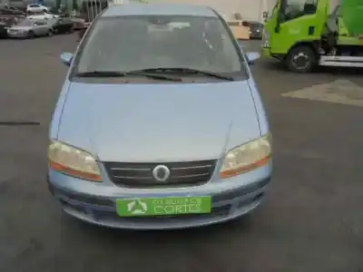 Утилизация автомобиля FIAT IDEA (135) 843A1000 года 2004 питание 843A1000