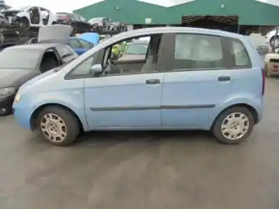 Утилизация автомобиля fiat idea (135) 843a1000 года 2004 питание 843a1000