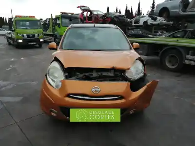 Vehículo de desguace NISSAN MICRA (K13) Acenta del año 2010 con motor HR12DE