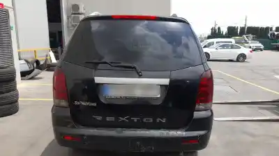Утилизация автомобиля ssangyong rexton 27dt года 2006 питание 27dt
