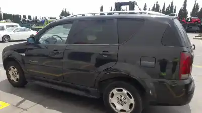 Утилизация автомобиля ssangyong rexton 27dt года 2006 питание 27dt