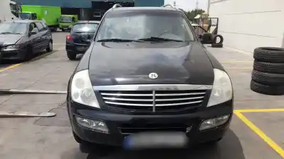Scrapping Vehicle SSANGYONG REXTON 27DT of the year 2006 powered 27DT