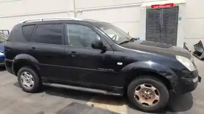 Утилизация автомобиля ssangyong rexton 27dt года 2006 питание 27dt