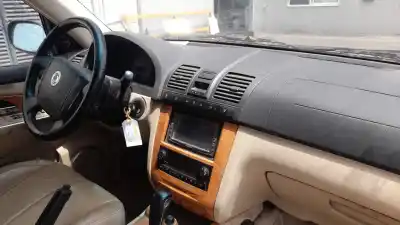 Утилизация автомобиля ssangyong rexton 27dt года 2006 питание 27dt