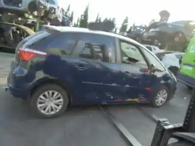 Scrapping Vehicle citroen c4 picasso rhb of the year 2007 powered rhb