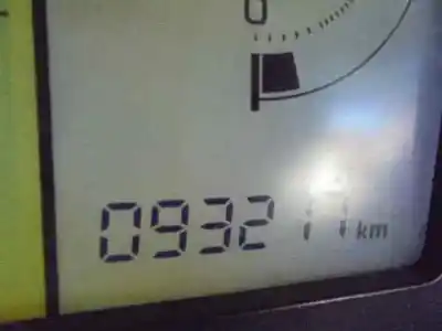 Scrapping Vehicle citroen c4 picasso rhb of the year 2007 powered rhb