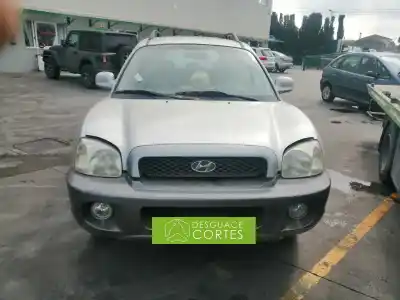 Утилизация автомобиля HYUNDAI SANTA FÉ I (SM) 2.7 V6 4X4 года 2003 питание 6BA