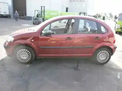 Scrapping Vehicle citroen c3 i (fc_, fn_) 1.6 16v of the year 2002 powered nfu