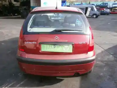 Scrapping Vehicle citroen c3 i (fc_, fn_) 1.6 16v of the year 2002 powered nfu